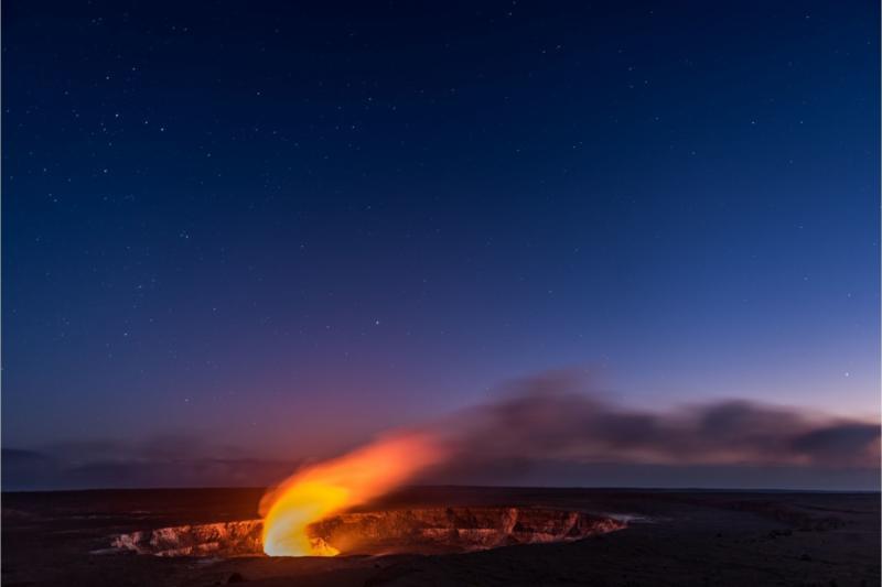 Hawaii Volcanoes National Park