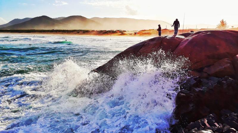 Joaquina beach, Brazil