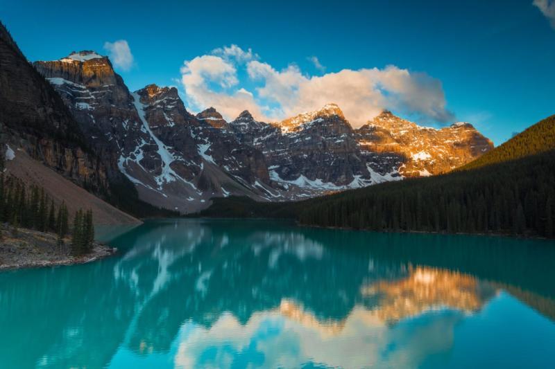 Moraine Lake, Banff