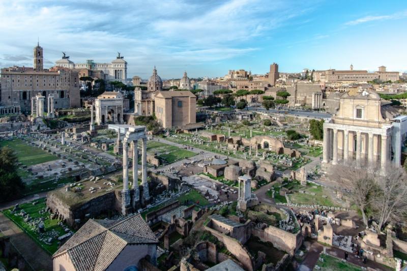 Palatine Hill, Italy