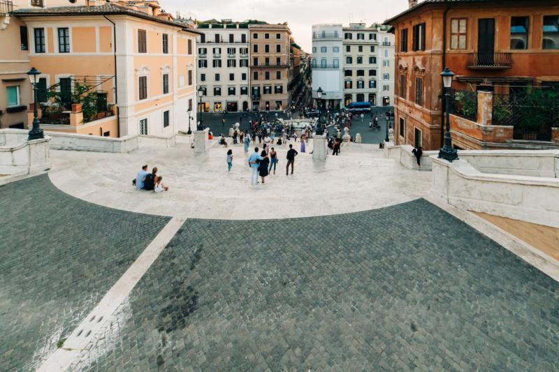 Rome Spanish Steps