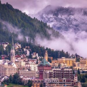 St. Moritz Downtown Art