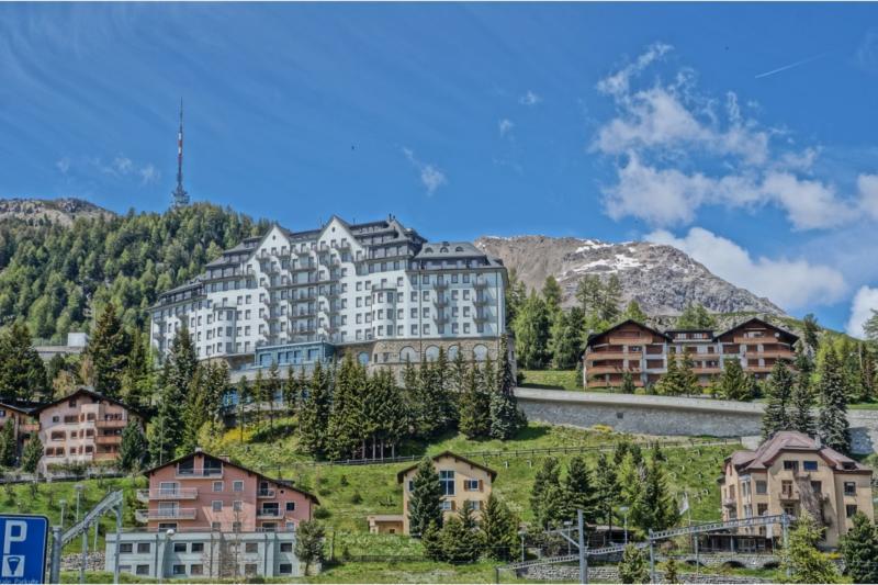 St. Moritz Hotels