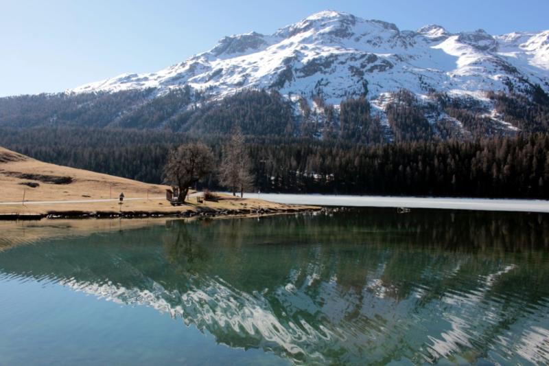 St. Moritz Lake
