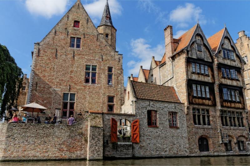 Bruges with kids
