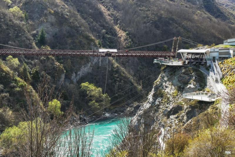 Queenstown, Bungy Jumping