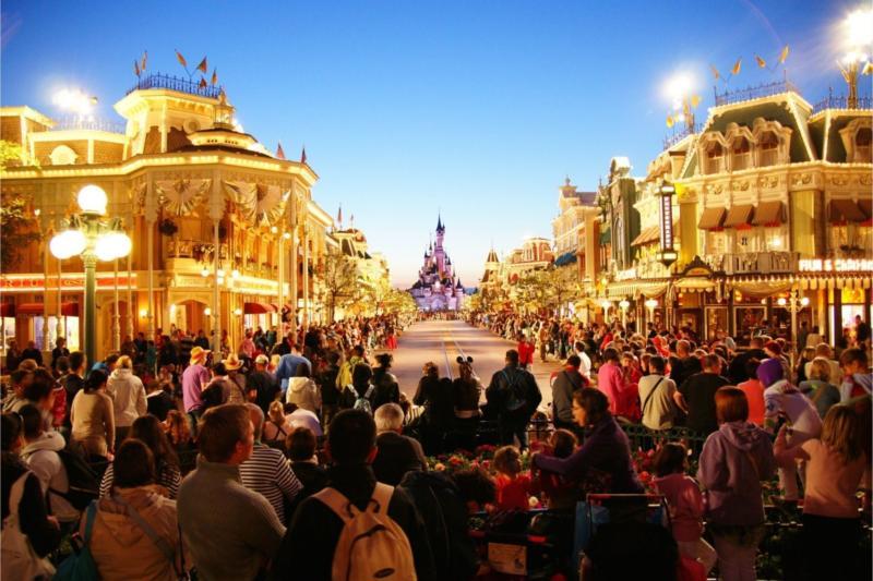 Disneyland Paris with kids