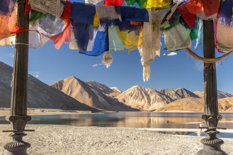 Lake Pangong, Ladakh
