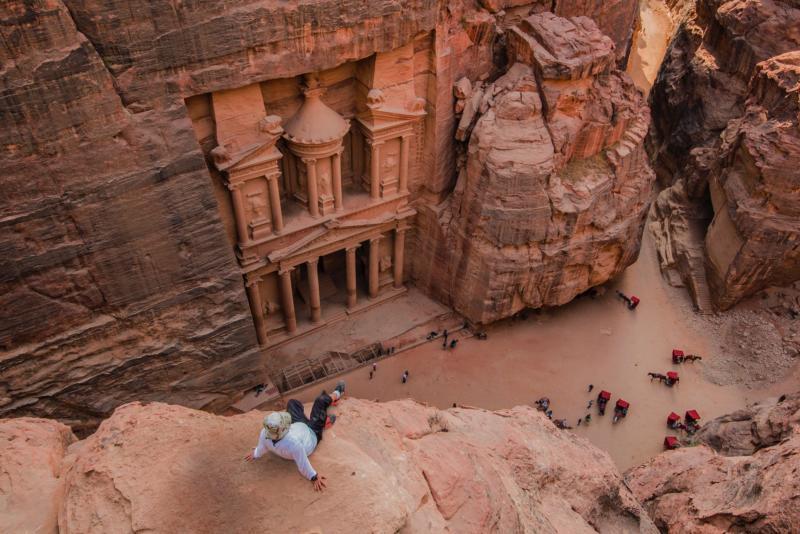 Petra in Jordan