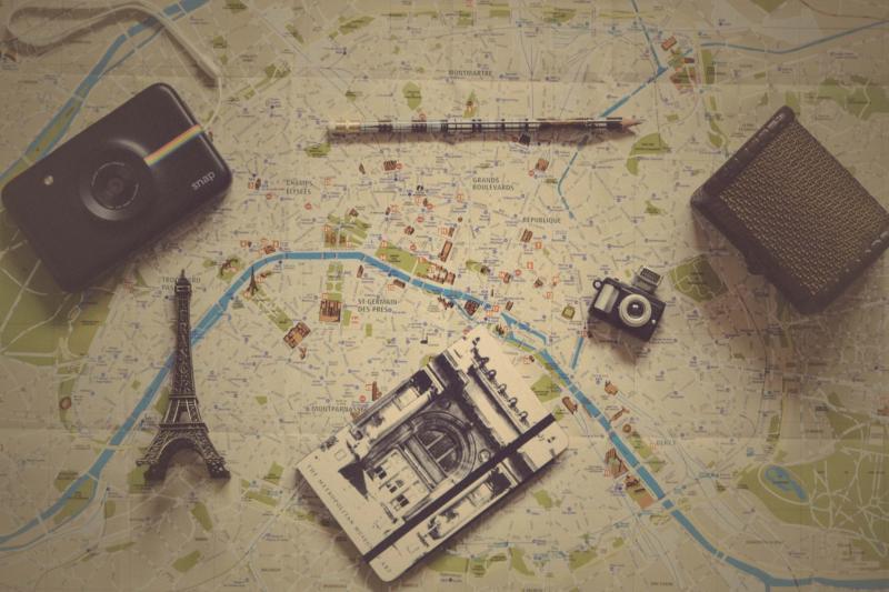 Plan trip to Paris
