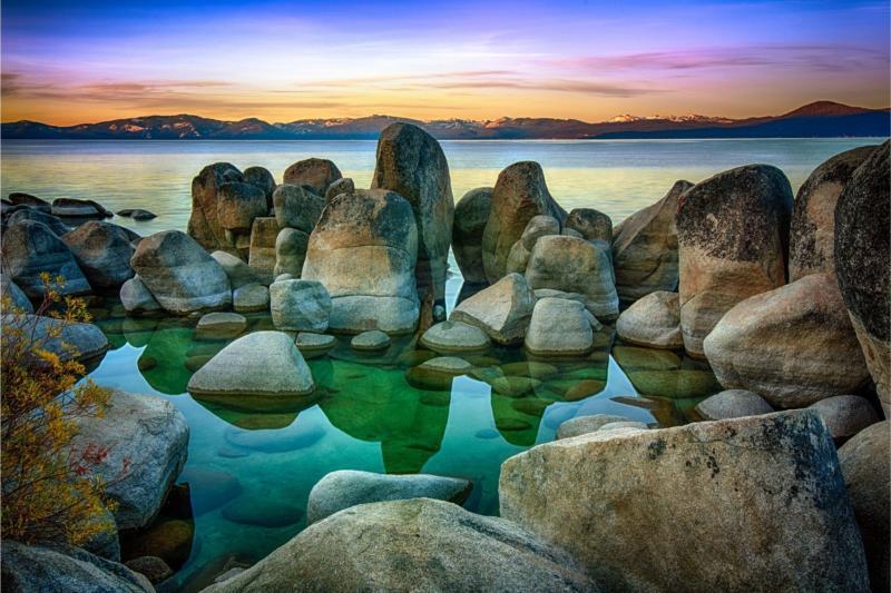 Lake Tahoe, coastline