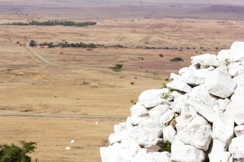 Isandlwana in KwaZulu-Natal, South Africa