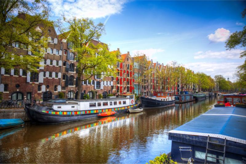 Amsterdam vacation July