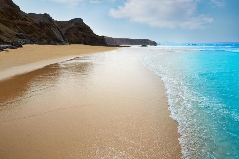 Beach at Canary Islands