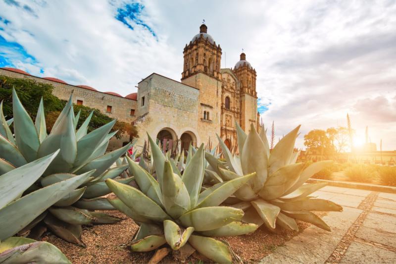 Oaxaca.</p></div><p>Mexico” class=”wp-image-59438″/></figure>



<p>Oaxaca, the capital of the state with the same name, is the place to go if you want to feel like you’re in the real Mexico.</p><p>



<p>This area of Mexico, which has both Indian and Spanish influences, has been named a UNESCO World Heritage Site. The city is known for its colorful festivals, like the <strong>Guelaguetza</strong>.</p><p>It is also a great place to learn about the local food, lively markets, and customs.</p><p>



<p>The area is 5,000 feet above sea level and has many cultural treasures and architectural gems that both foodies and history buffs enjoy. It is a beautiful town that you shouldn’t miss.</p><p>The <strong>Sierra Madre del Sur</strong> mountain range is all around it.</p><p>



<div class=