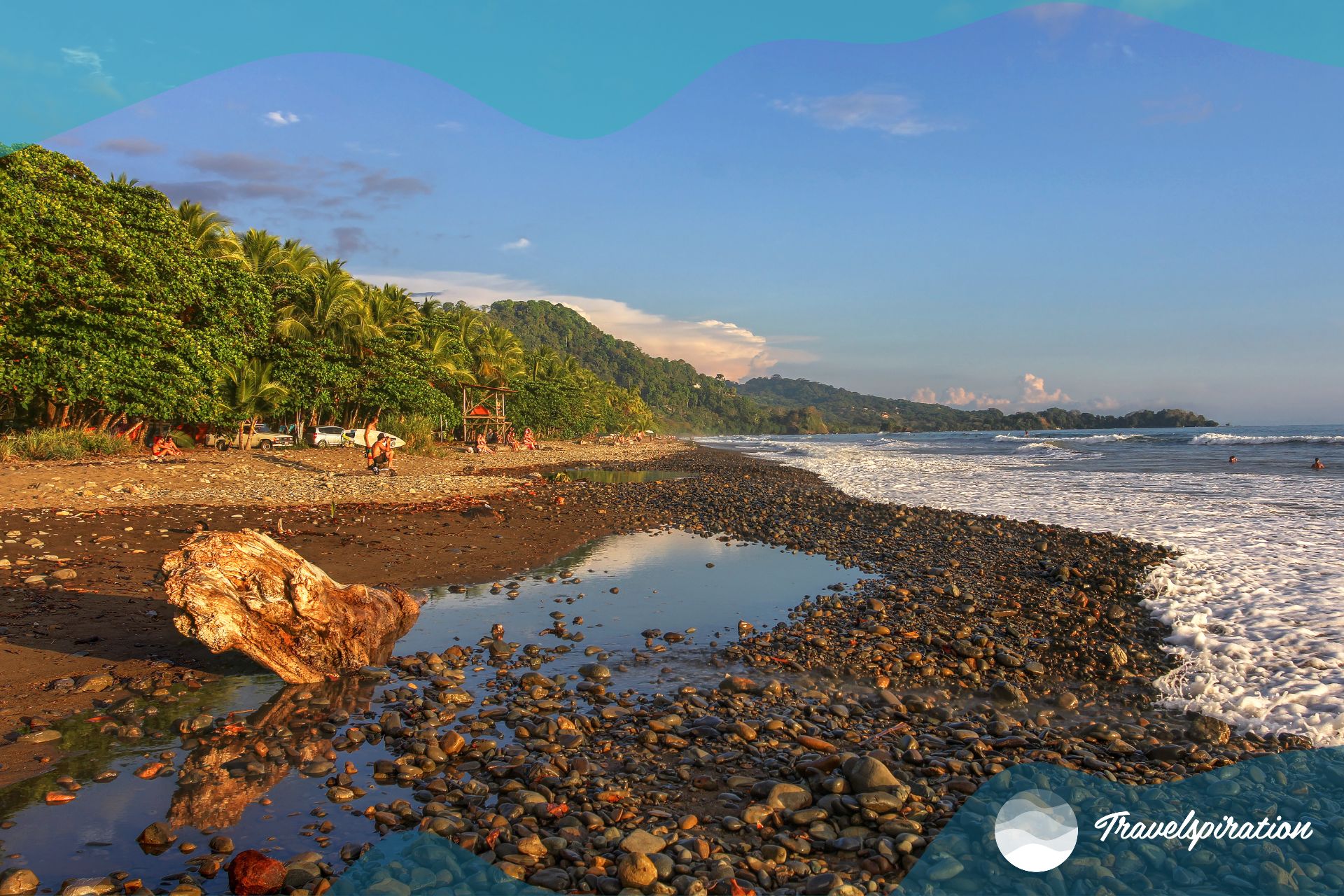 Dominical Beach, Costa Rica