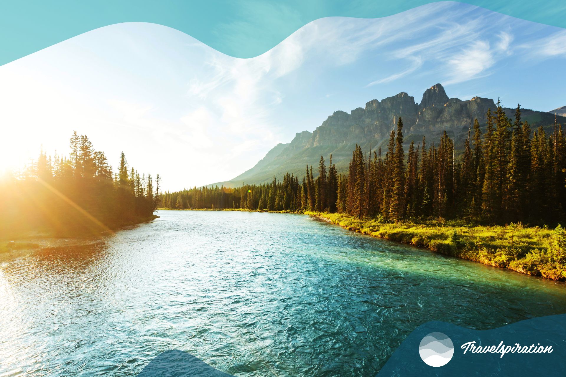 Banff - Canada, best december destination