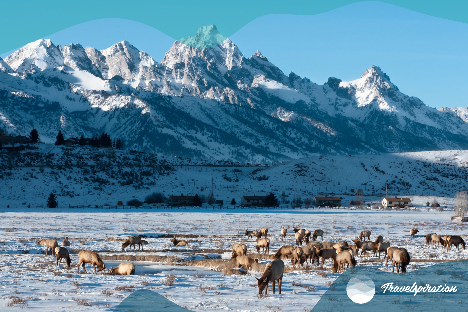 Jackson Hole, best december destination