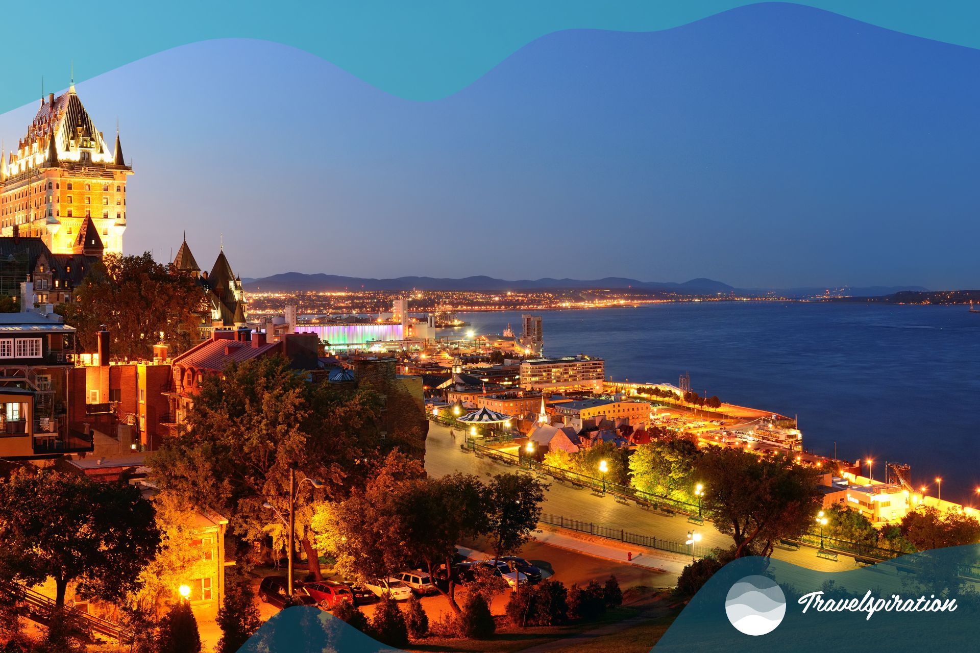 Quebec City - Canada, best december destination