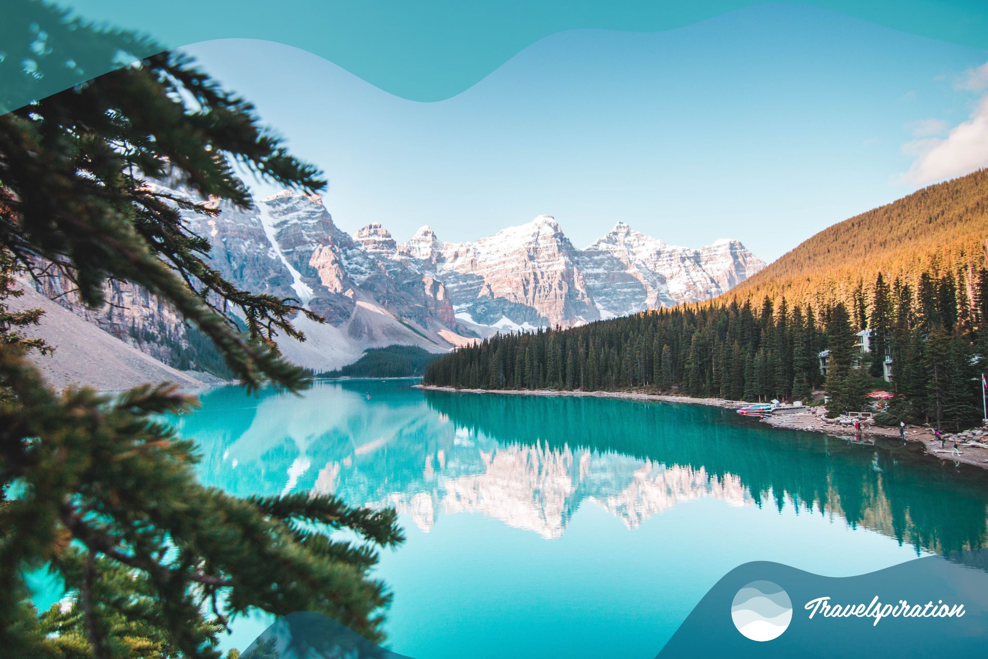 Banff, one of the best places