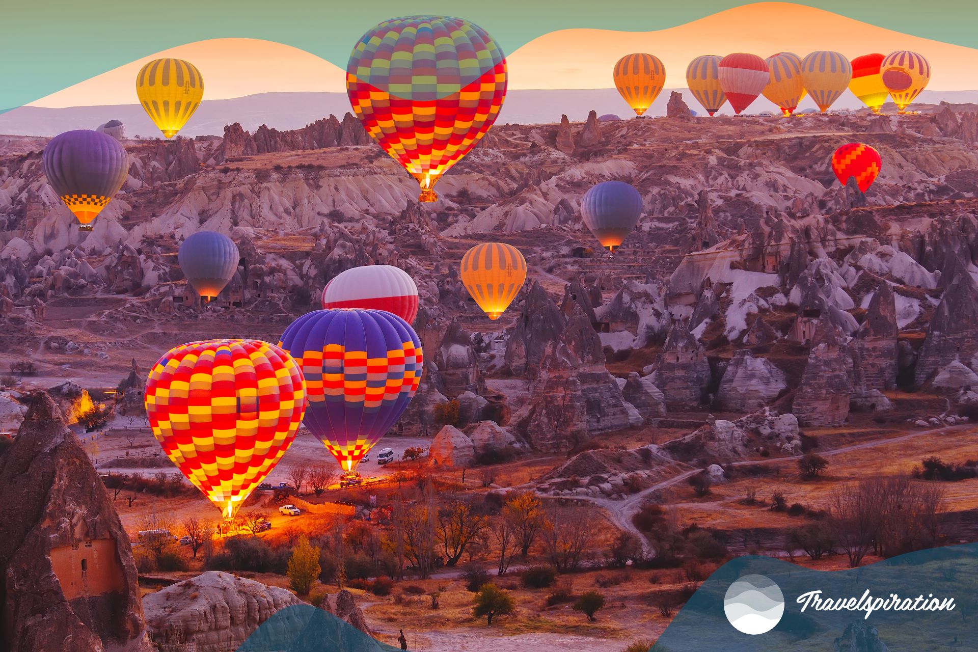 Cappadocia, one of the best places