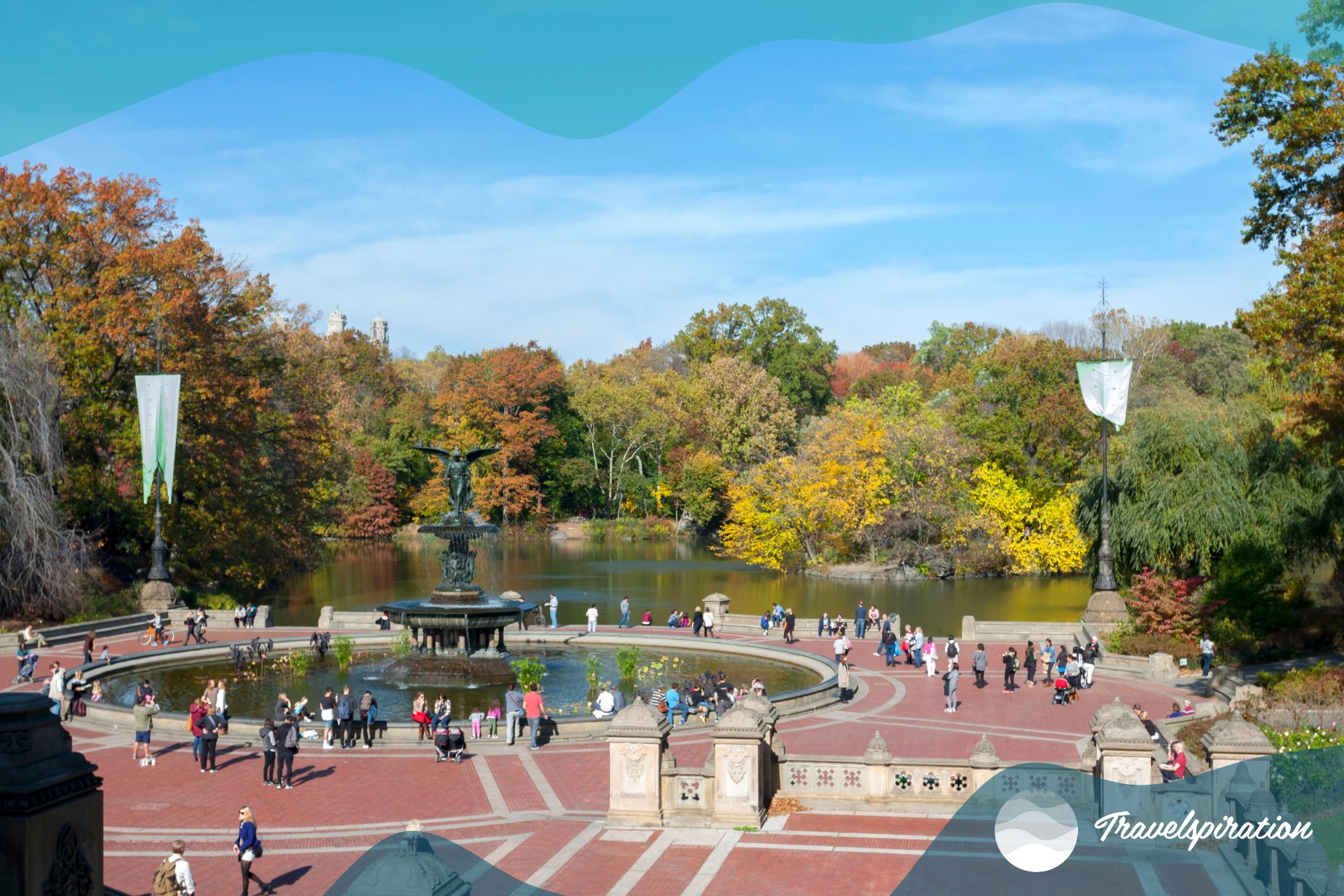 Central Park, Bethesda Fountain