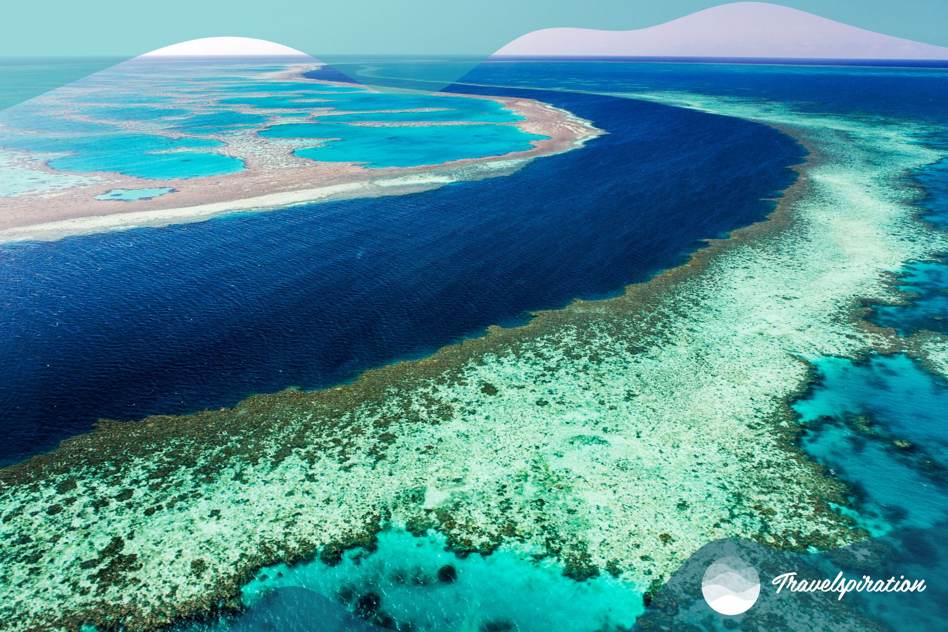 Great Barrier Reef, one of the best places