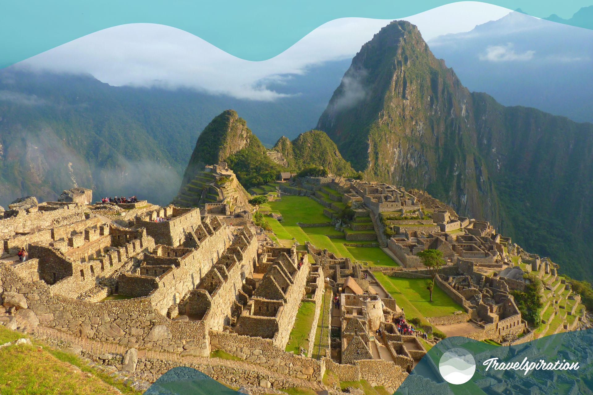 Machu Picchu, one of the best places