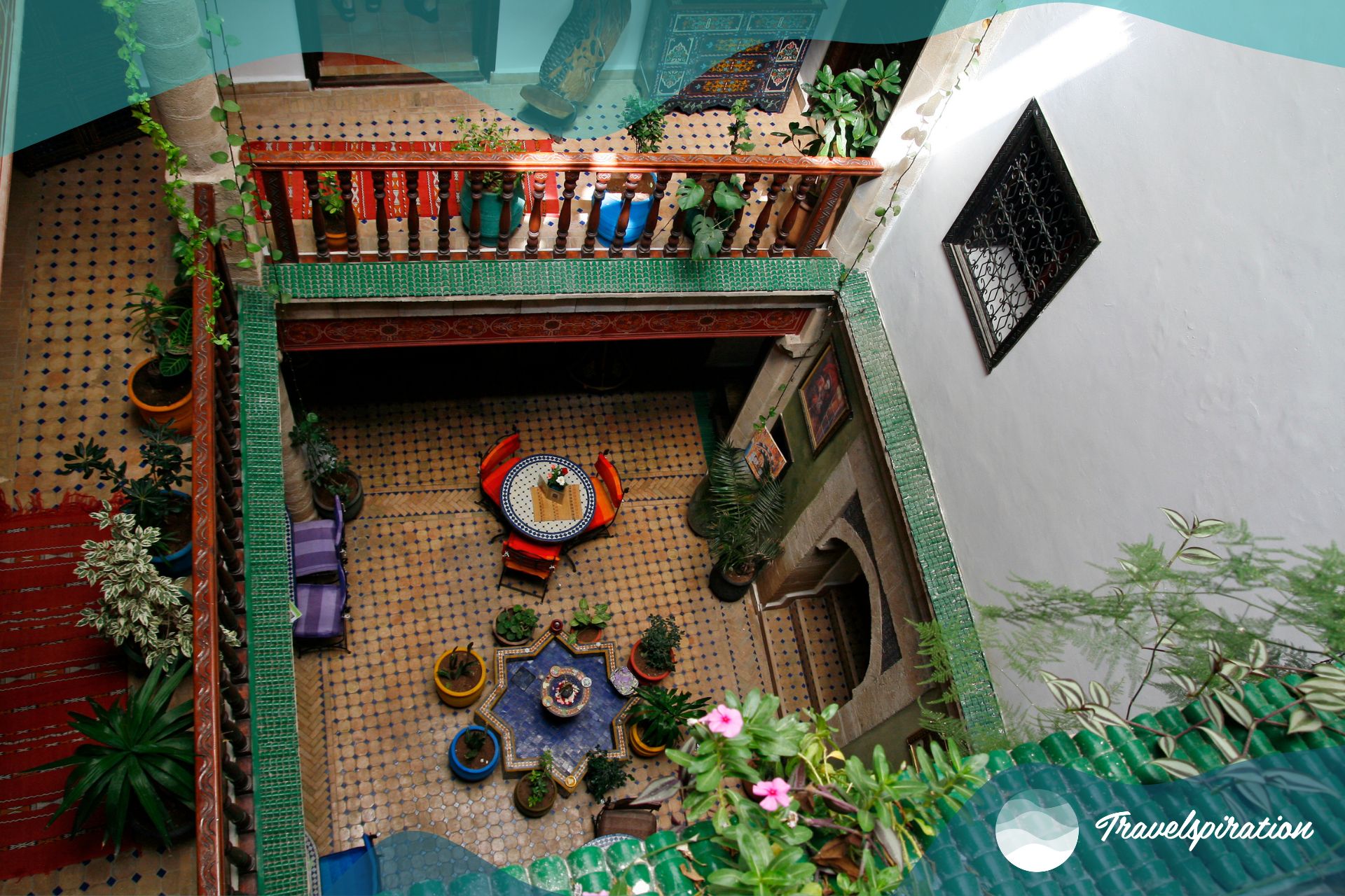 Moroccan riad