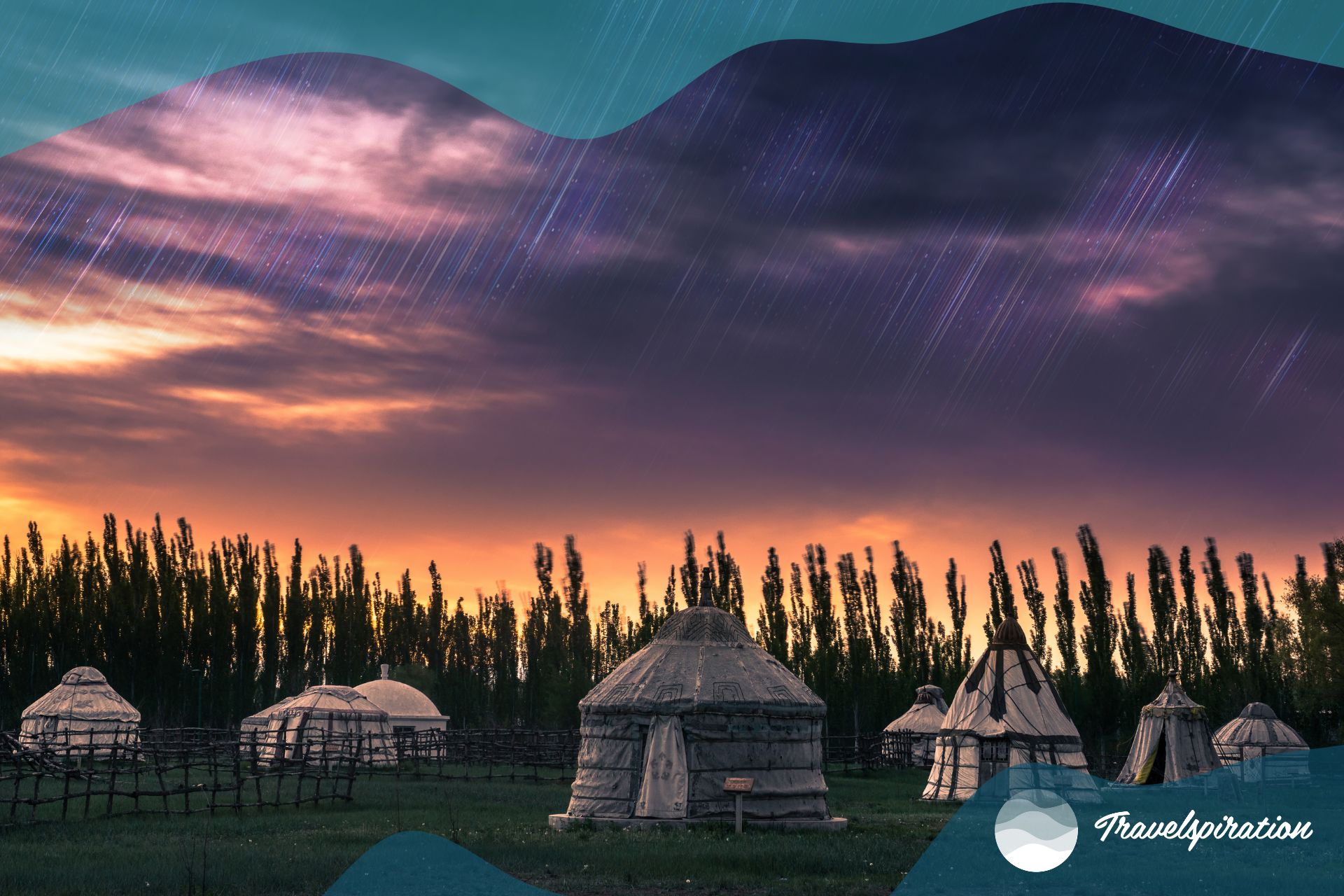 Mongolian yurt