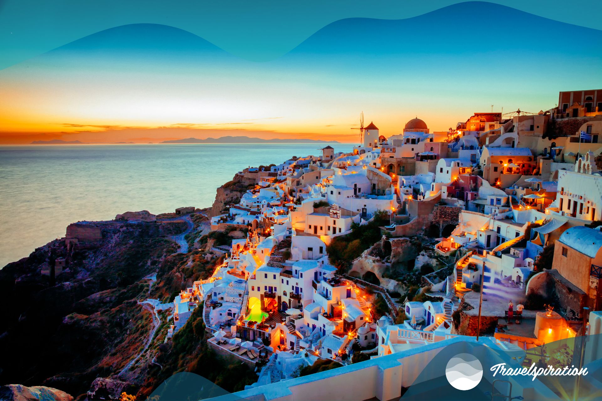 Santorini, one of the best places