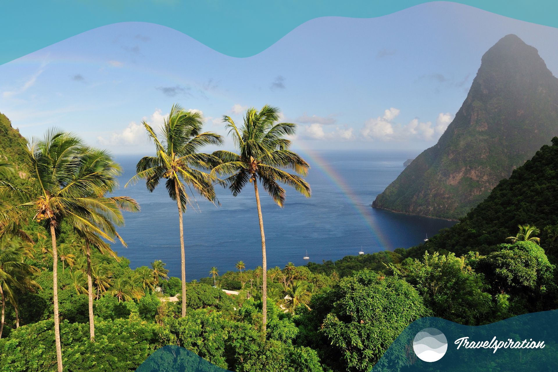 St. Lucia's Pitons