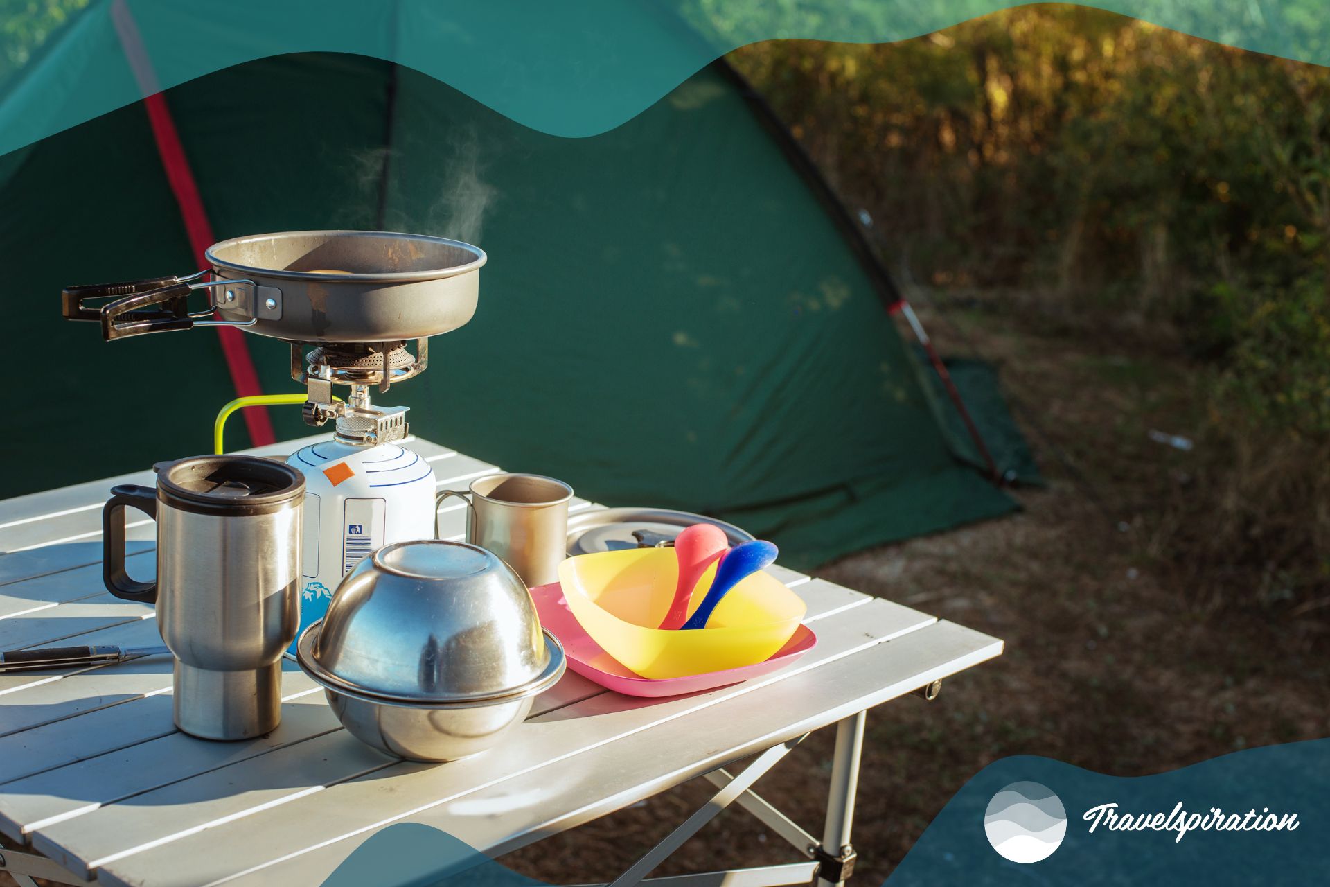 Travel on a budget: Make your own food