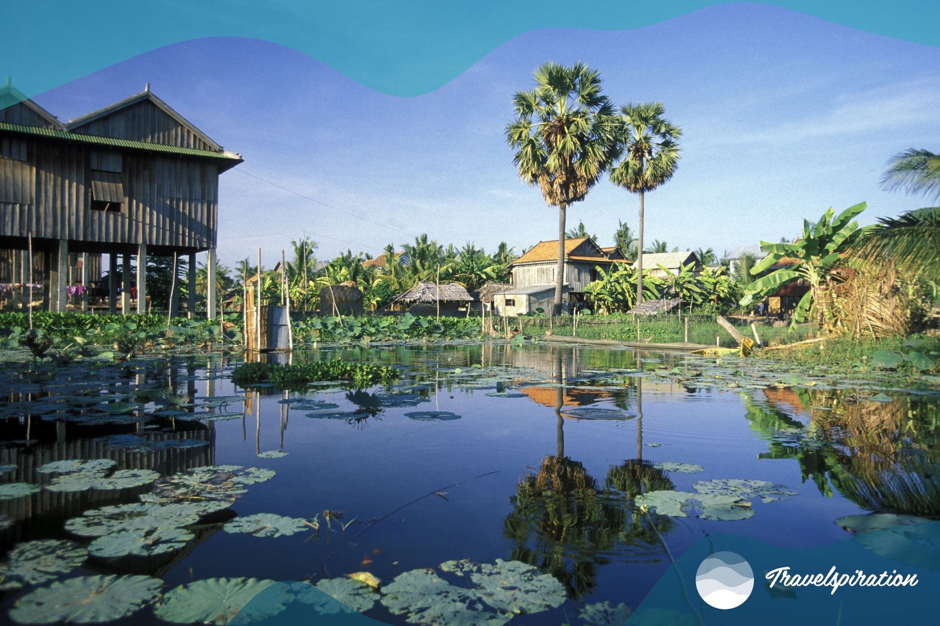 Cambodia, cheap flight