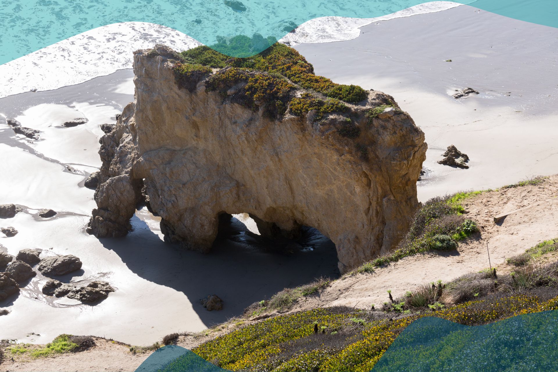 El Matador State Beach - Road trip