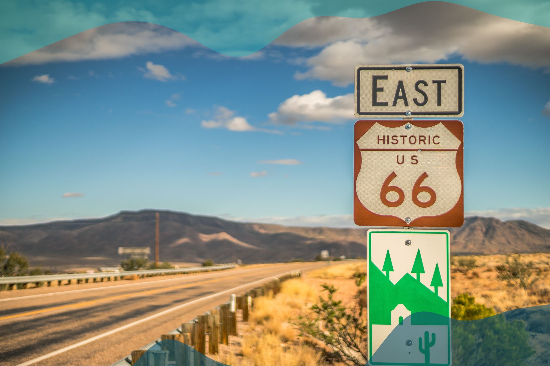 New Mexico and Arizona - Route 66