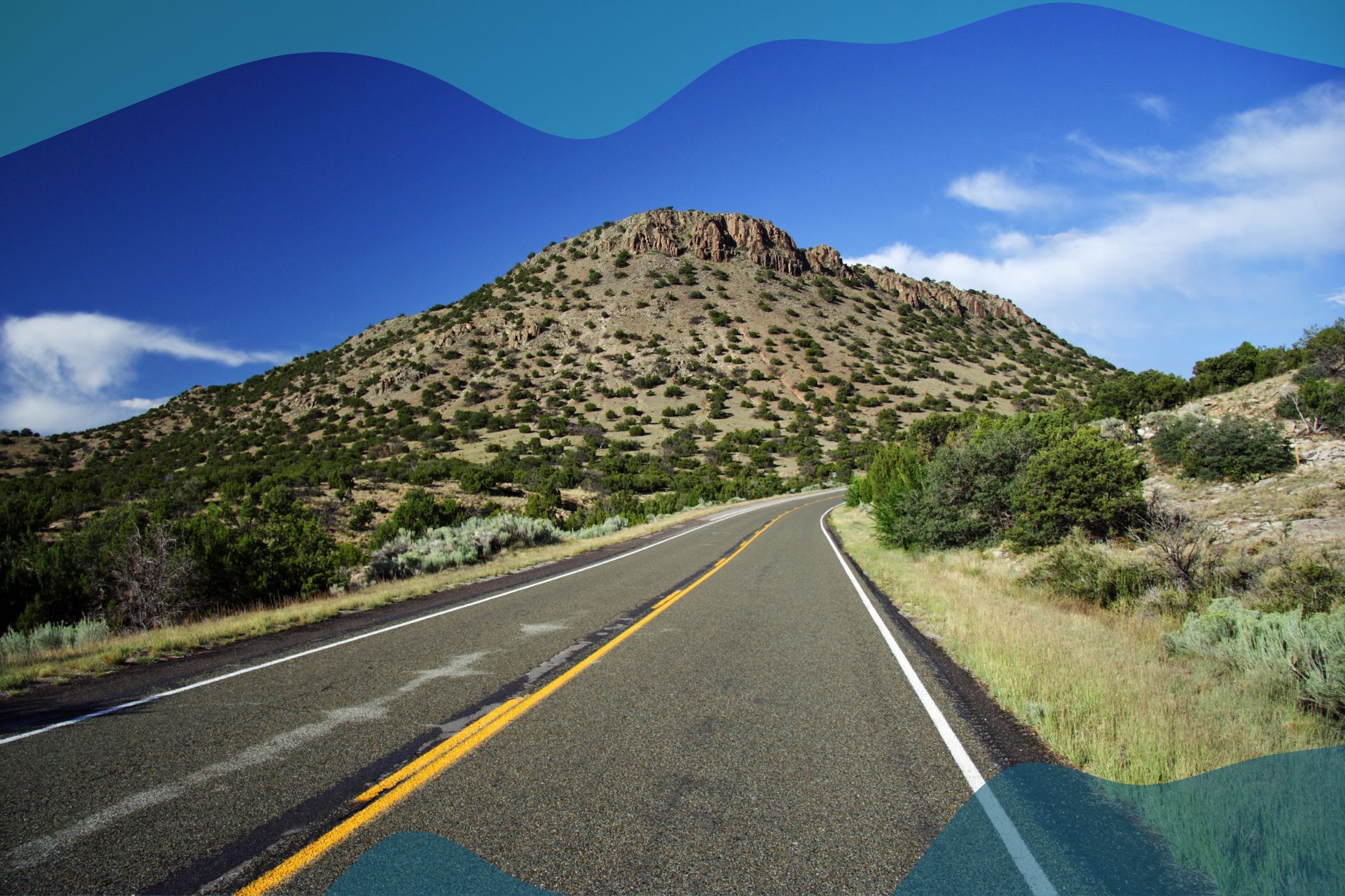 The Turquoise Trail - Road trip