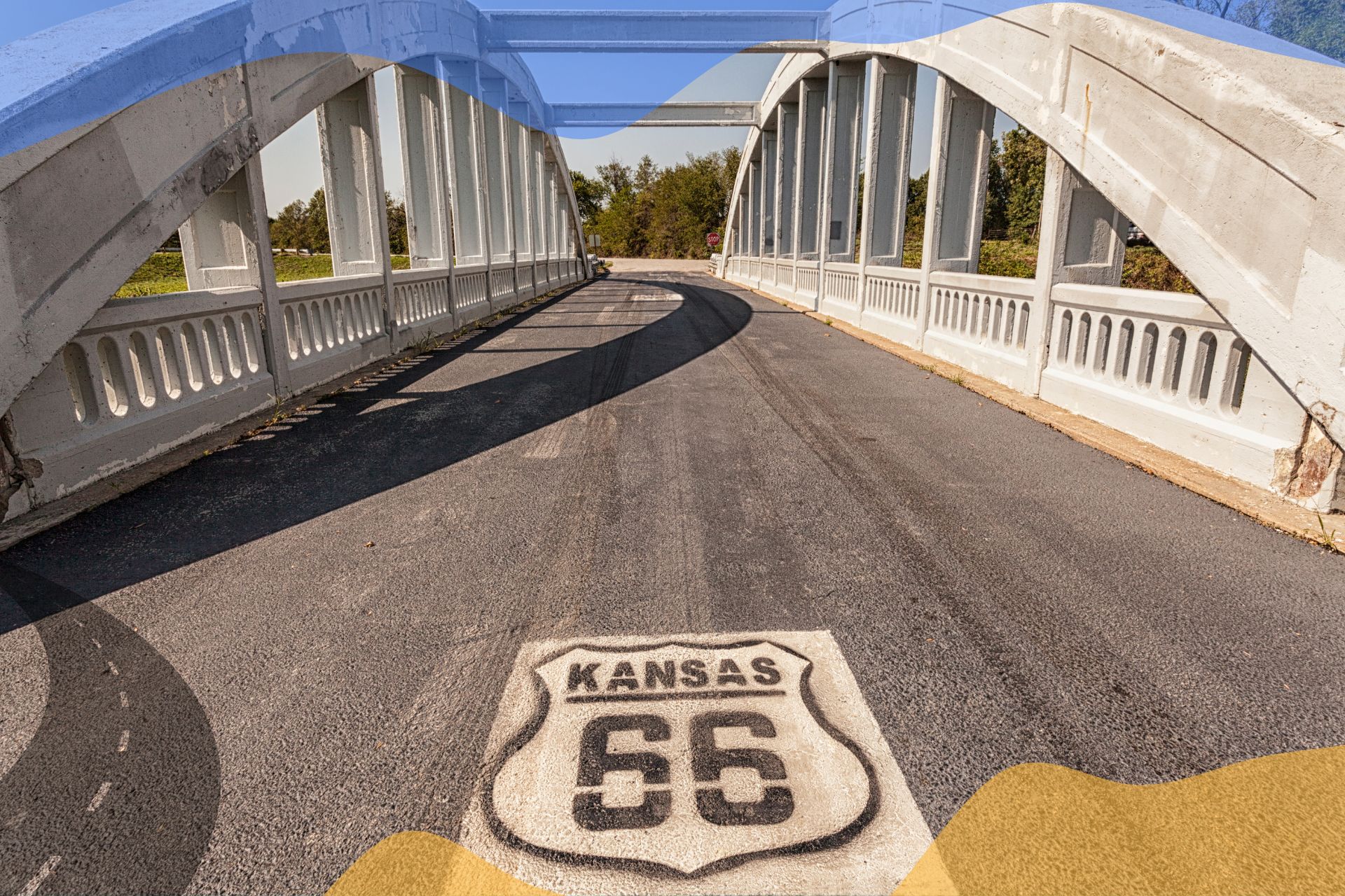 Route 66 - Kansas: A Short But Sweet Detour