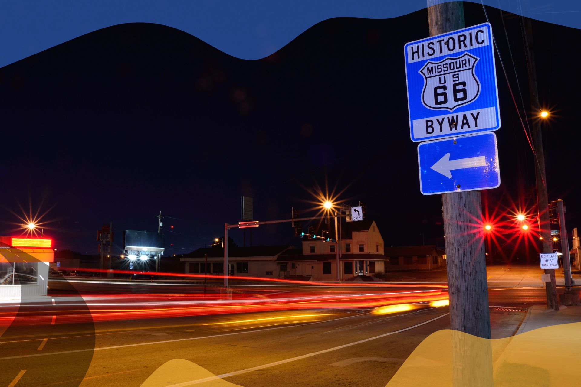 Route 66 - Missouri: The Gateway to the West