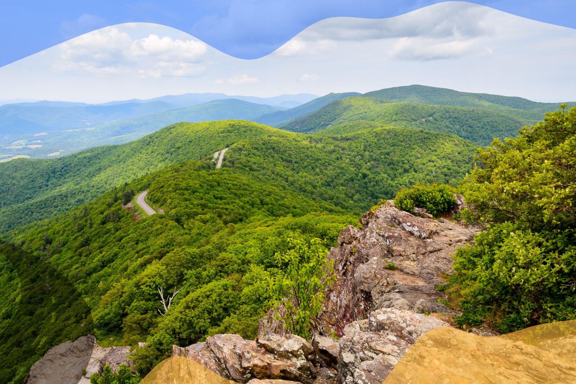 Skyline Drive, Shenandoah National Park - Road Trip