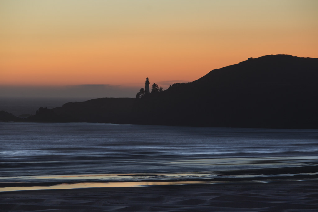 Yaquina Head lighthouse, Oregon