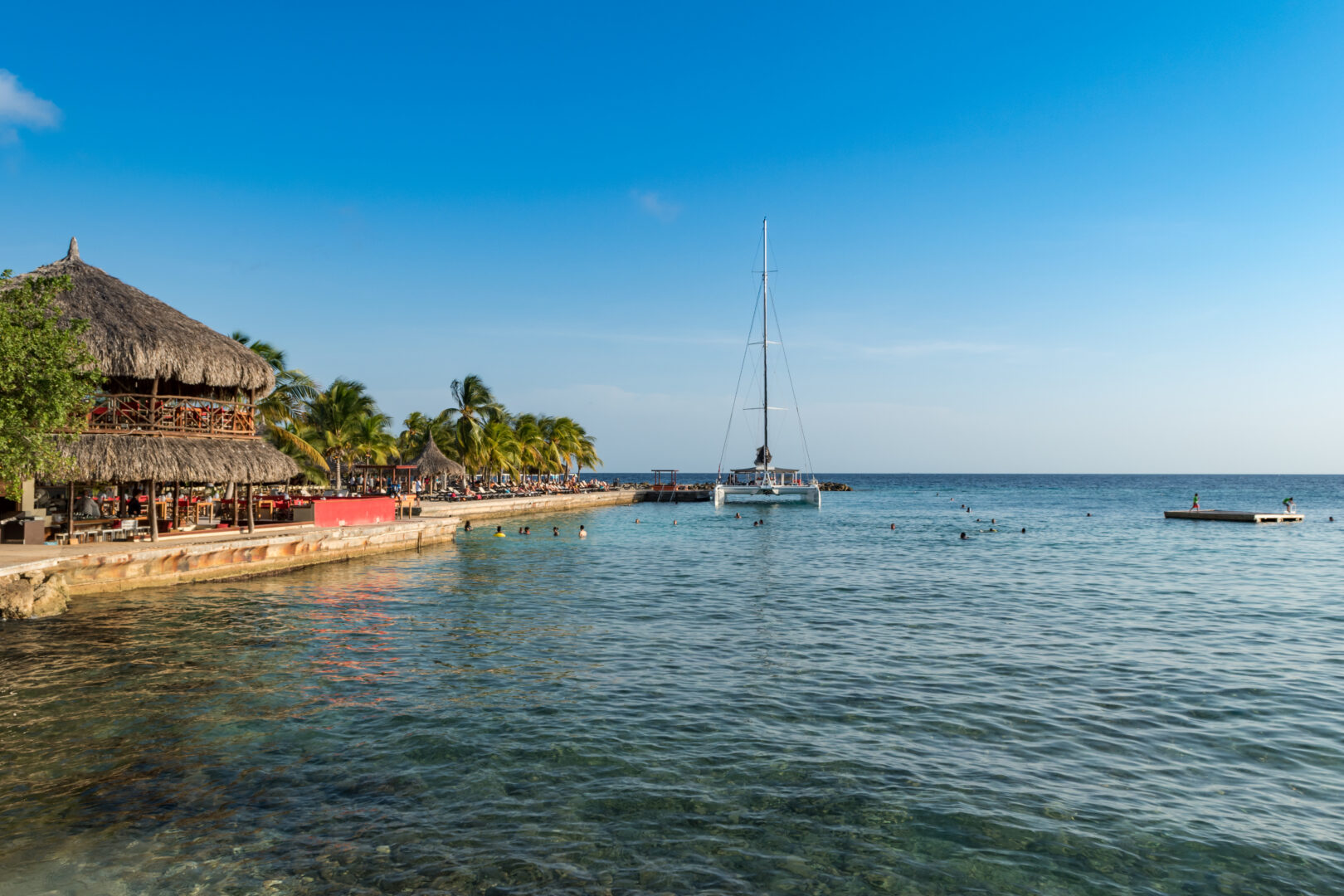 Curacao beach