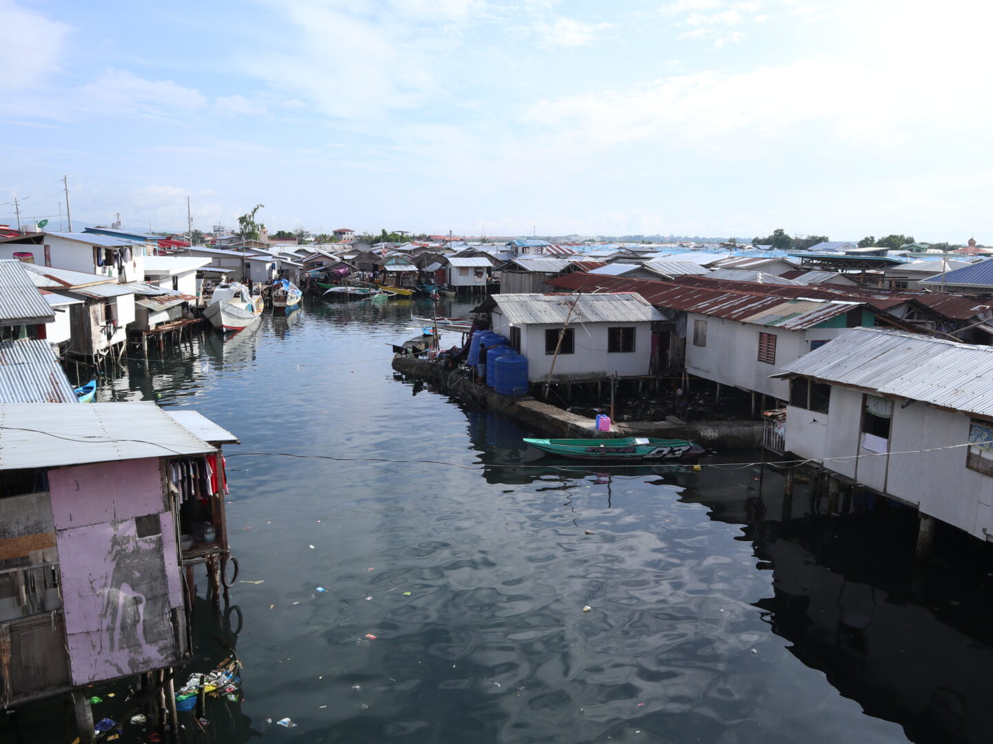 Zamboanga Rio Hondo river houses